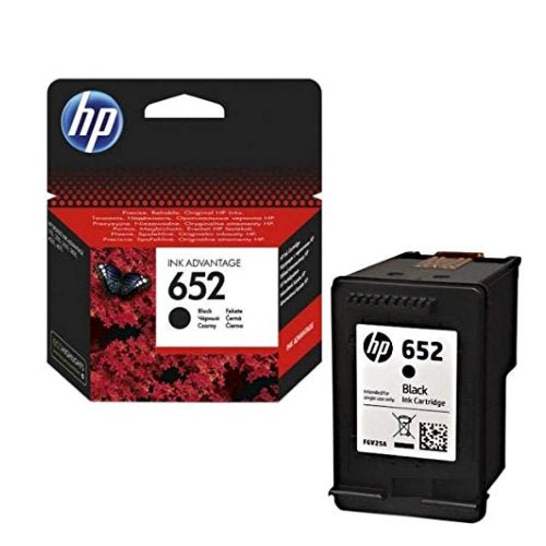 HP F6V25AE 652 INK BLACK - CompuGhana