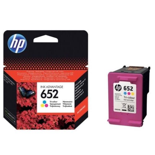 HP F6V25AE 652 INK BLACK - CompuGhana