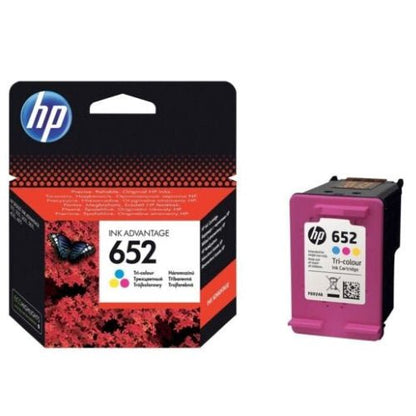 HP F6V25AE 652 INK BLACK - CompuGhana