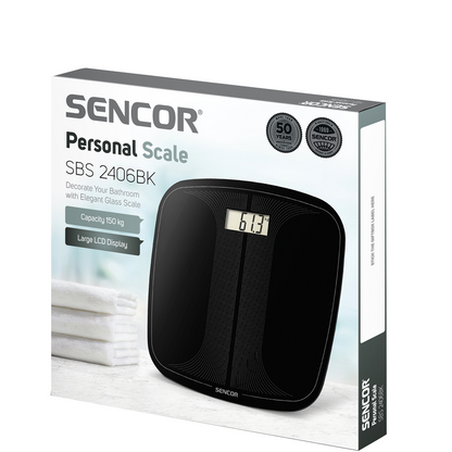 SENCOR SBS 2406BK PERSONAL SCALE