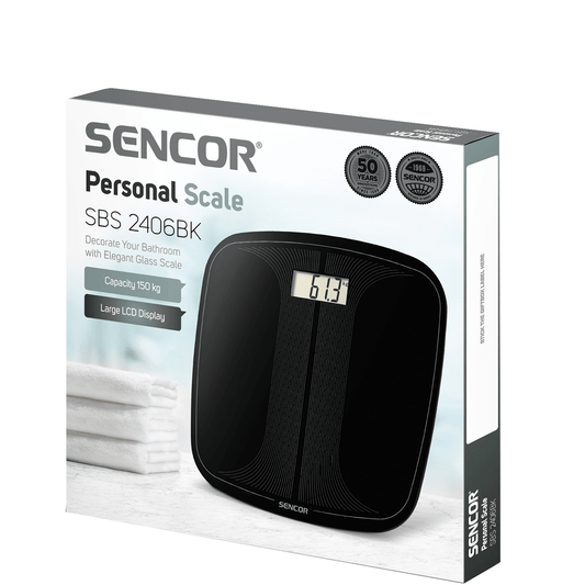 SENCOR SBS 2406BK PERSONAL SCALE - CompuGhana