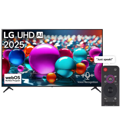 LG LED 50UA85006LA UHD SMART SATELLITE 4K AI THINQ TELEVISION