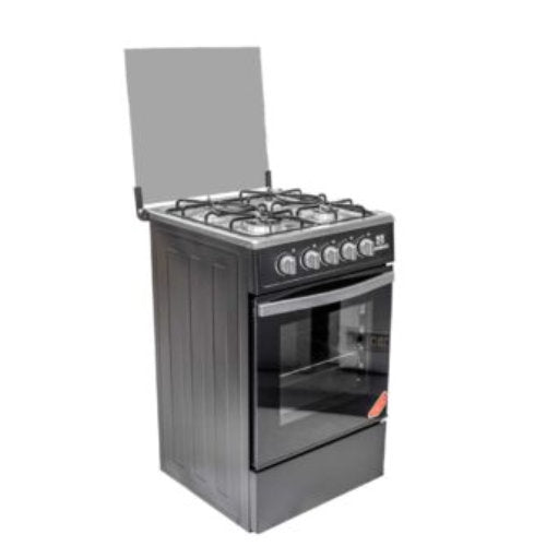 NASCO SNIPER 4 BURNERS GAS COOKER SILVER