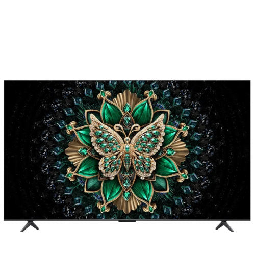 TCL QLED 75C6K QD-MINI LED 4K SMART TELEVISION