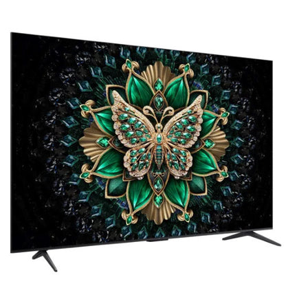 TCL QLED 75C6K QD-MINI LED 4K SMART TELEVISION