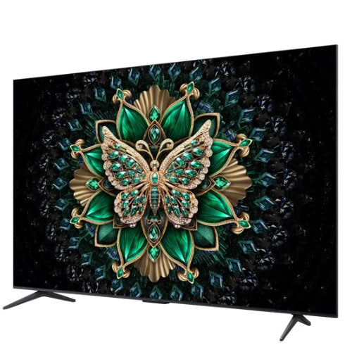 TCL QLED 75C6K QD-MINI LED 4K SMART TELEVISION