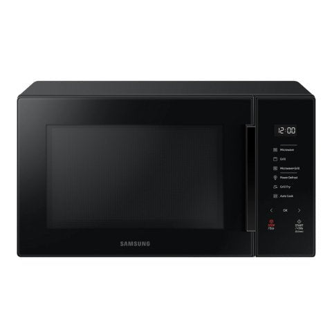 SAMSUNG 30L GRILL MICROWAVE WITH HEALTHY GRILL FRY FUNCTION - BLACK - CompuGhana