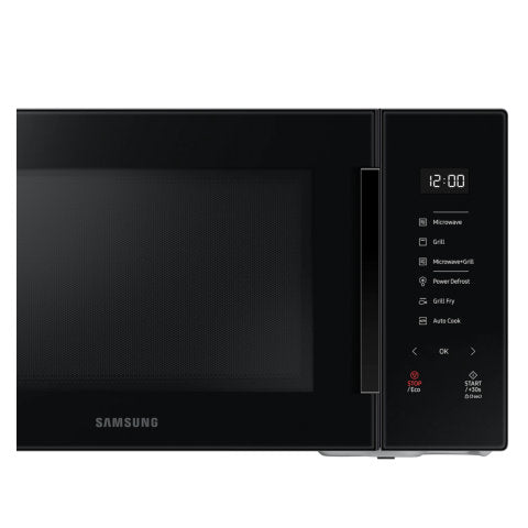 SAMSUNG 30L GRILL MICROWAVE WITH HEALTHY GRILL FRY FUNCTION - BLACK - CompuGhana