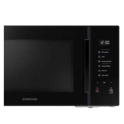 SAMSUNG 30L GRILL MICROWAVE WITH HEALTHY GRILL FRY FUNCTION - BLACK - CompuGhana