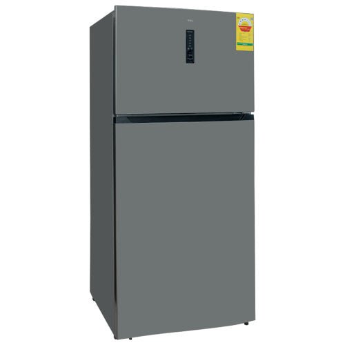 TCL 635L TOP MOUNT REFRIGERATOR INOX - CompuGhana