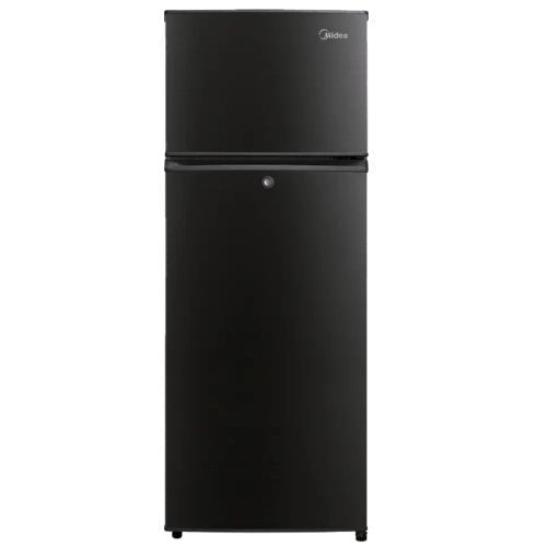 MIDEA 207L TOP FREEZER REFRIGERATOR BLACK - CompuGhana
