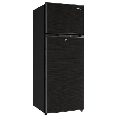 MIDEA 207L TOP FREEZER REFRIGERATOR BLACK - CompuGhana