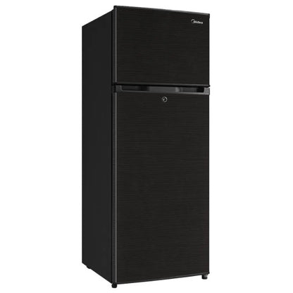 MIDEA 207L TOP FREEZER REFRIGERATOR BLACK - CompuGhana