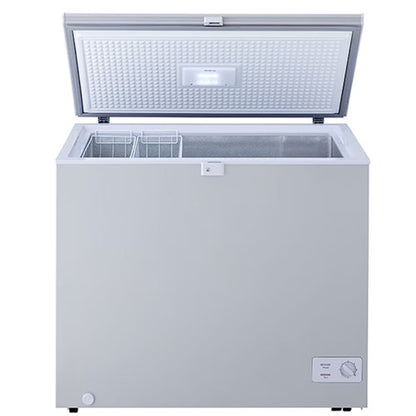 LG  247L GCFB251BQCF CHEST FREEZER - GRAY