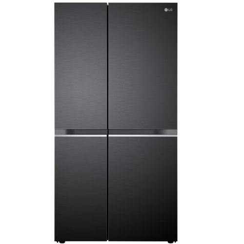 LG 674L SIDE BY SIDE FRIDGE MATTE BLACK
