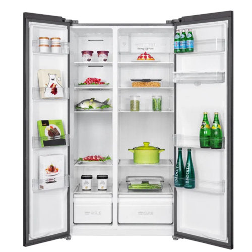 TCL 433L SIDE BY SIDE FRIDGE
