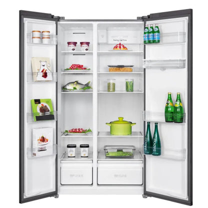 TCL 433L SIDE BY SIDE FRIDGE