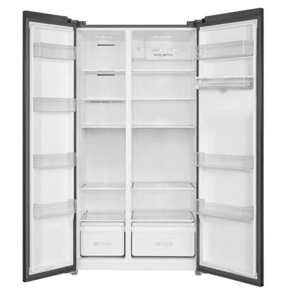 TCL 433L SIDE BY SIDE FRIDGE
