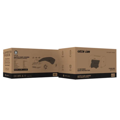 GREEN LION AUTO CAR COVER WITH REMOTE CONTROL