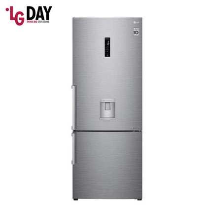 LG 418L REFRIGERATOR + DISPENSER - SILVER