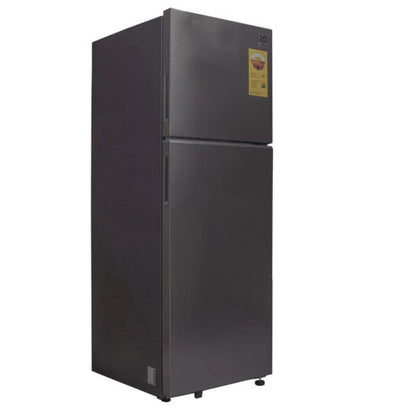 SAMSUNG 411L DOUBLE DOOR TOP MOUNT FREEZER REFRIGERATOR
