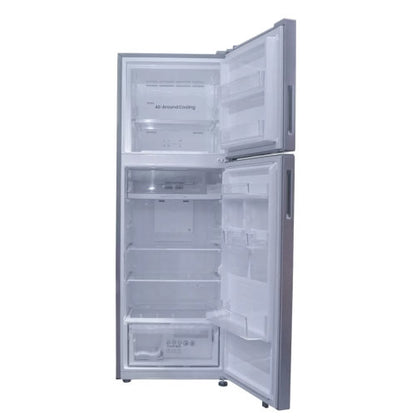 SAMSUNG 411L DOUBLE DOOR TOP MOUNT FREEZER REFRIGERATOR