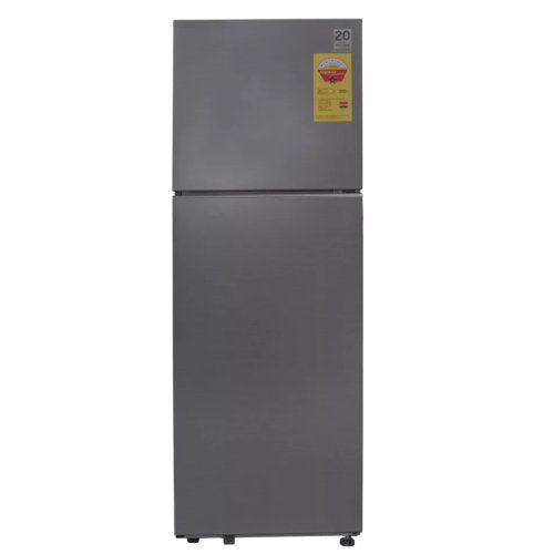 SAMSUNG 411L DOUBLE DOOR TOP MOUNT FREEZER REFRIGERATOR