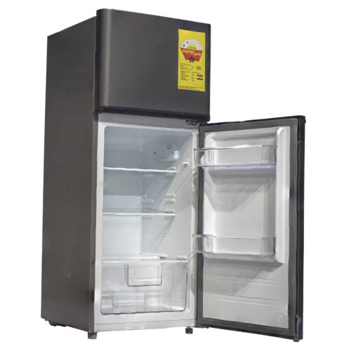 TCL 118L TOP MOUNT FRIDGE SILVER
