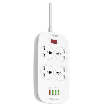 LDNIO 4 POWER SOCKET + 4 USB