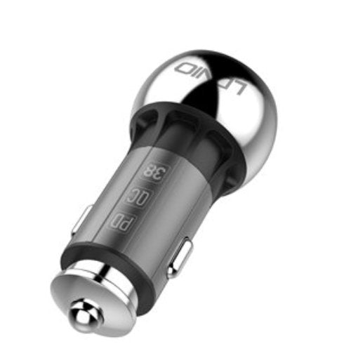 LDNIO CAR FAST CHARGER PD+QC3.0 TYPE-C TO TYPE-C C1