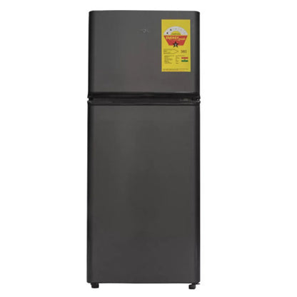 TCL 207L TOP MOUNT FRIDGE SILVER
