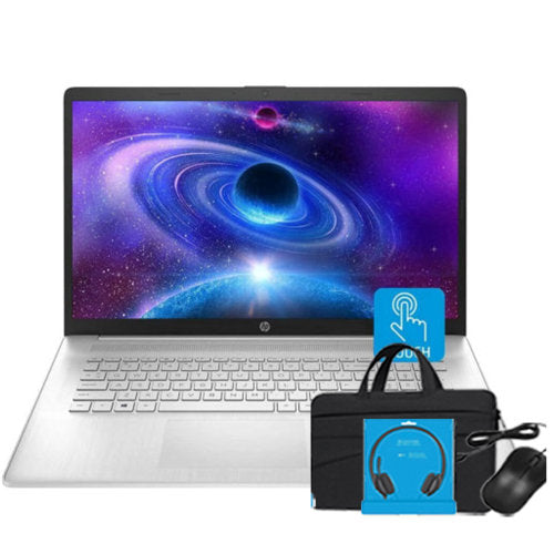 HP 17T-CN300 I5-1355U 8GB 512GB SSD 17.3 INCH TOUCH WIN11 LAPTOP