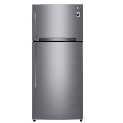 LG 506L DOUBLE DOOR  FRIDGE SILVER