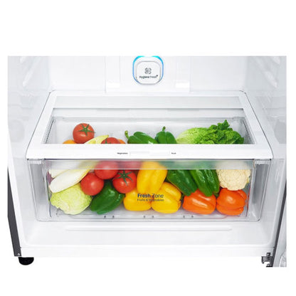 LG 506L DOUBLE DOOR  FRIDGE SILVER