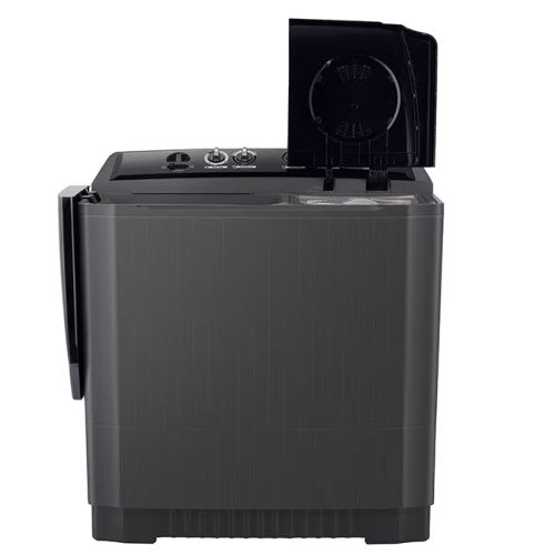 LG 7KG TWIN TUB WIND JET DRY P861RONT WASHING MACHINE - BLACK