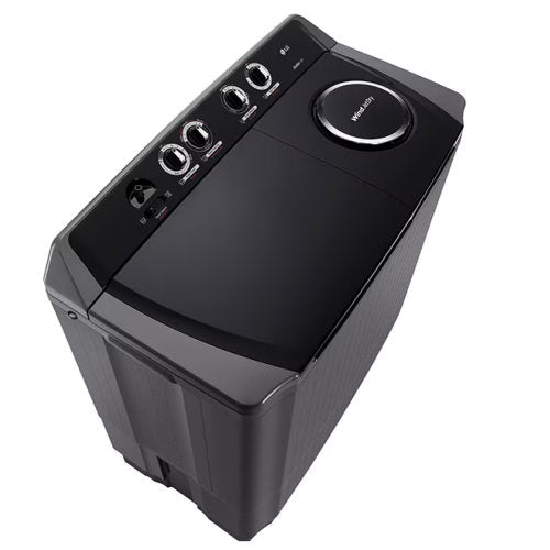 LG TWIN TUB WIND JET DRY P1401RONT 13.5KG  WASHING MACHINE - BLACK