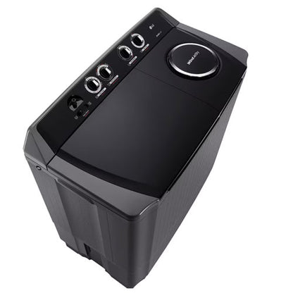 LG TWIN TUB WIND JET DRY P1401RONT 13.5KG  WASHING MACHINE - BLACK