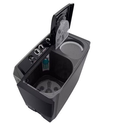 LG TWIN TUB WIND JET DRY P1401RONT 13.5KG  WASHING MACHINE - BLACK