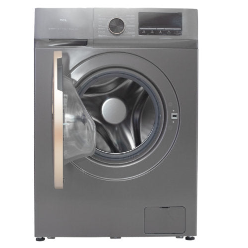 TCL 9KG P1109FLG FRONT LOAD INVERTER WASHING MACHINE - SILVER