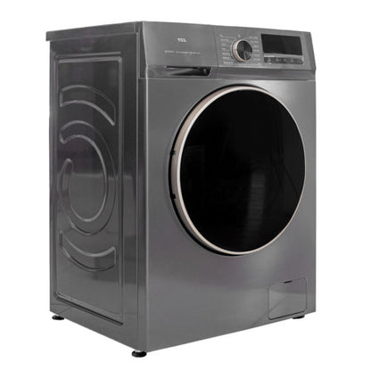 TCL 9KG P1109FLG FRONT LOAD INVERTER WASHING MACHINE - SILVER