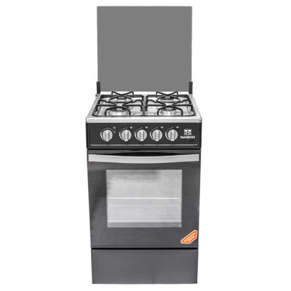 NASCO SNIPER 4 BURNER GAS COOKER
