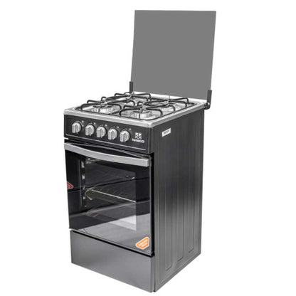 NASCO SNIPER 4 BURNER GAS COOKER