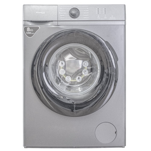NASCO 8KG - FRONT LOAD WASHING MACHINE - CompuGhana