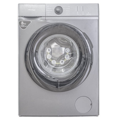 NASCO 8KG - FRONT LOAD WASHING MACHINE - CompuGhana