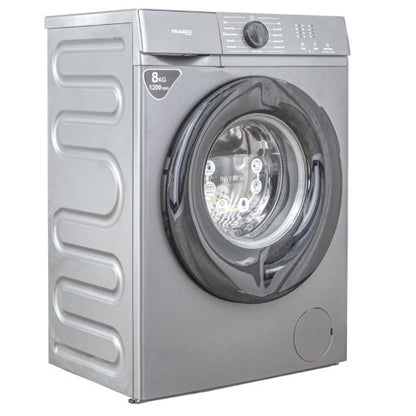 NASCO 8KG - FRONT LOAD WASHING MACHINE - CompuGhana