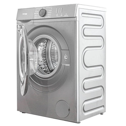 NASCO 8KG - FRONT LOAD WASHING MACHINE - CompuGhana