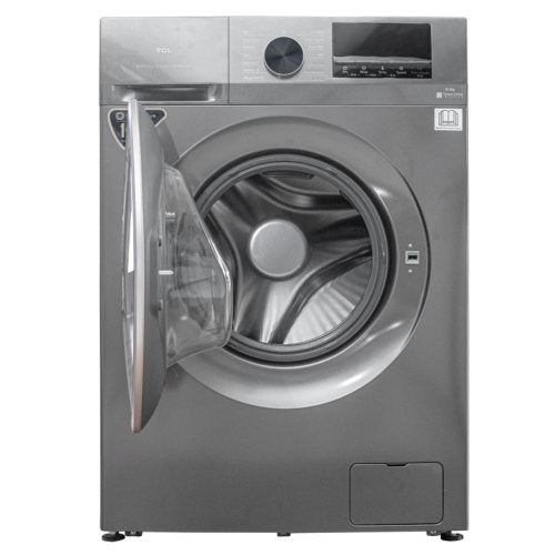 TCL 10.5KG/6KG  WASHING MACHINE COMBO SILVER