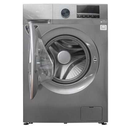 TCL 10.5KG/6KG  WASHING MACHINE COMBO SILVER