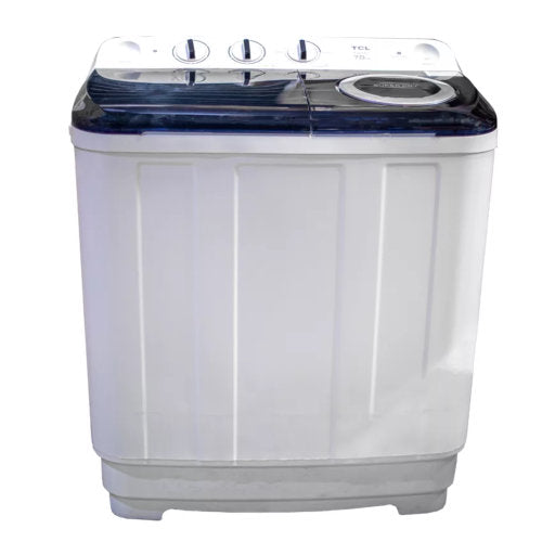 TCL F207TT 7KG TWIN TOP WASHING MACHINE - WHITE