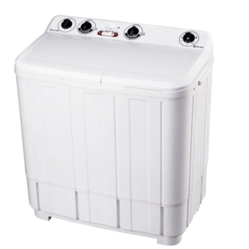 TCL F207TT 7KG TWIN TOP WASHING MACHINE - WHITE